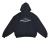 STARCLUB NEGRO - HOODIE FRIZADO - BURZACO IND | VENTA POR MAYOR
