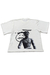 TRAVIS CREMA - REMERA BOXY en internet