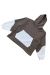 Imagen de WEST NUEZ - HOODIE BOXYFIT RUSTICO