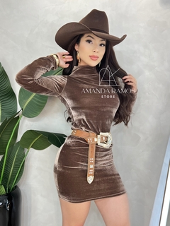 Vestido Gloria na internet