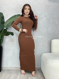 Vestido Scarlett na internet