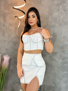 CONJUNTO FLORA - Amanda Ramos Store