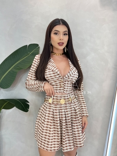 Conjunto Tweed Jackie na internet