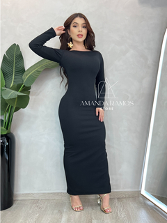 Vestido Scarlett na internet