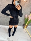 VESTIDO LAUREN ALL BLACK