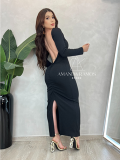 Vestido Scarlett - Amanda Ramos Store