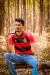 Camisa Flamengo I 23/24 Torcedor Adidas Masculina - Vermelho+Preto - comprar online