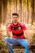 Camisa Flamengo I 23/24 Torcedor Adidas Masculina - Vermelho+Preto