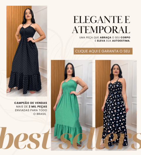 Imagem do banner rotativo O Look do Dia Store - Moda Feminina 