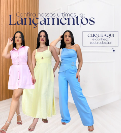 Imagem do banner rotativo O Look do Dia Store - Moda Feminina 