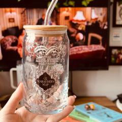 Copo Mapa do Maroto - Harry Potter - 500ml - comprar online