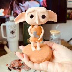Dobby Funko Pop Artesanal – Inspirado em Harry Potter