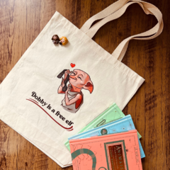 Dobby is a Free Elf - Ecobag - comprar online