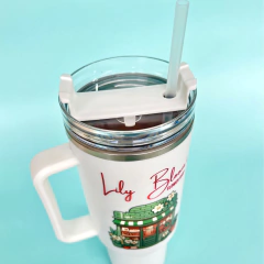 Garrafa Quencher Lily Bloom’s Flower Shop - comprar online