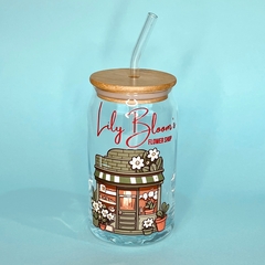 Copo Lily Bloom's - É Assim que Acaba - 500ml
