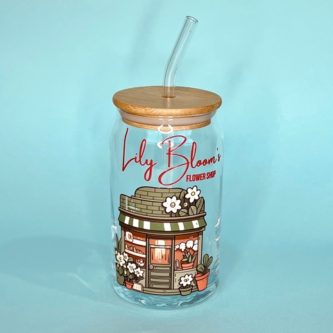 Copo Lily Bloom's - É Assim que Acaba - 500ml