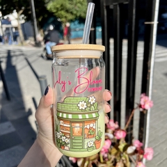 Copo Lily Bloom's - É Assim que Acaba - 500ml - Velas Aromáticas 1999z