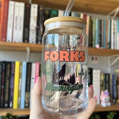 Copo Forks Crepúsculo - 500ml
