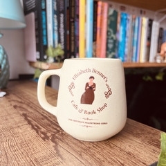 Caneca Elizabeth Bennet’s Café & Book Shop - 260ml