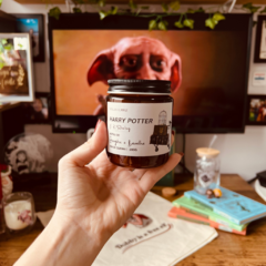 Vela Harry Potter - Velas Aromáticas 1999z