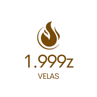 Velas Aromáticas 1999z