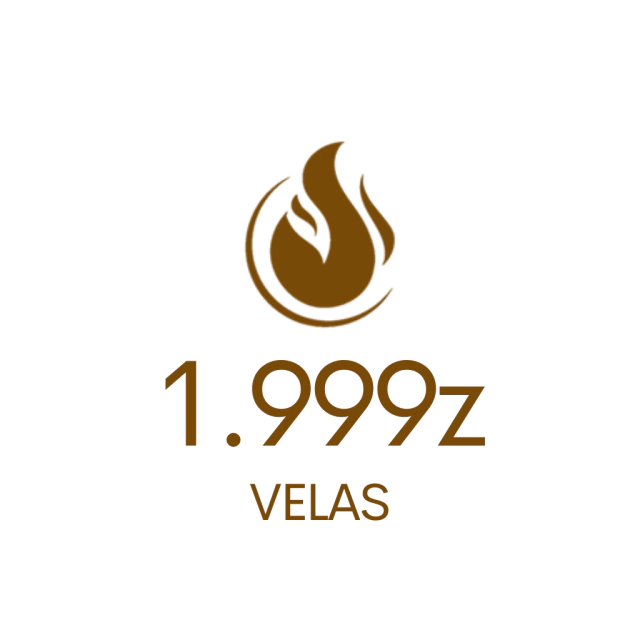 Velas Aromáticas 1999z