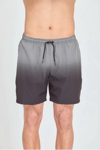 SHORT DE BAÑO HOMBRE SLIM VERDE (A12799)