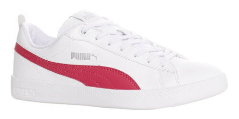 SMASH V2 L W BLANCO - ROSA - PLATA (05611)