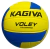 PELOTA VOLEY TRAINING N5 AMARILLO - AZUL (A09901)