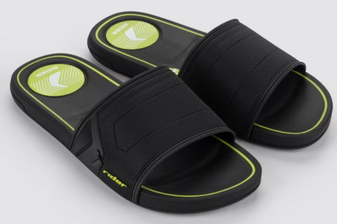 CHINELAS START SLIDE AD NEGRO - VERDE (A12652)