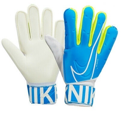 GUANTES ARQUERO GK MATCH ADULTO CELESTE - BLANCO (03123)