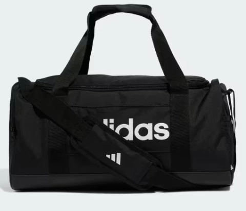 BOLSO LINEAR DUFFEL CHICO NEGRO (A13847)