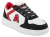 SKATE DUO KIDS BLANCO - ROJO - NEGRO (A08930)