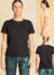 REMERA MUJER M-C DEPORTIVA CON RECORTES Y MESH (A10450)