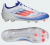 F50 LEAGUE FG/MG BLANCO - AZUL - NARANJA (A09535)