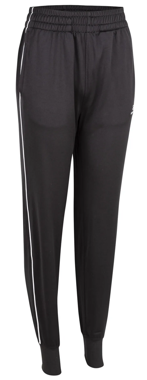 PANTALON BABUCHA MUJER ACETATO C-F URBAN CON VIVO NEGRO (A12009)