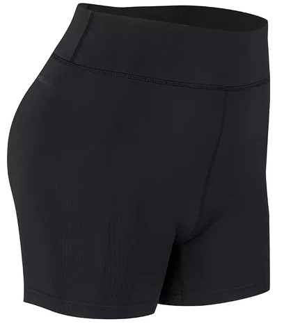 CALZA CORTA MUJER BIKER GENOVA NEGRO (A11462)