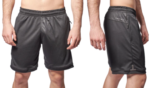 SHORT DEPORTIVO HOMBRE C-BOLSILLOS CON CIERRE RUEDO POSTIZO (A03299)