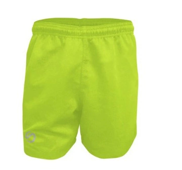 SHORT DEPORTIVO HOMBRE TENIS - PADEL VERDE FLUOR (11749)
