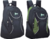 MOCHILA IGUANA 18´ CON BOLSILLOS LATERALES 18 X 12 X 6 (A08126)