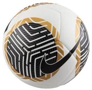 PELOTA FUTBOL N5 PITCH 23-24 BLANCO - NEGRO - DORADO (A12313)