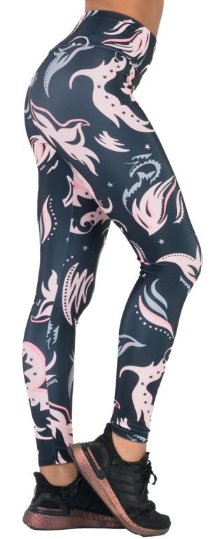 CALZA LARGA MUJER LYCRA TULIP ETHEREAL (A08022)