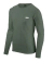 REMERA M-L TERMICA HOMBRE MICROPOLAR VERDE MILITAR (A00768)