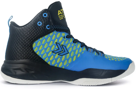 DEPORTIVO CORDON SCOTTIE AD NEGRO - TURQUESA (A05127)