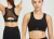 TOP DEPORTIVO MUJER COMBINADO TUL EN ESPALDA (A10682)