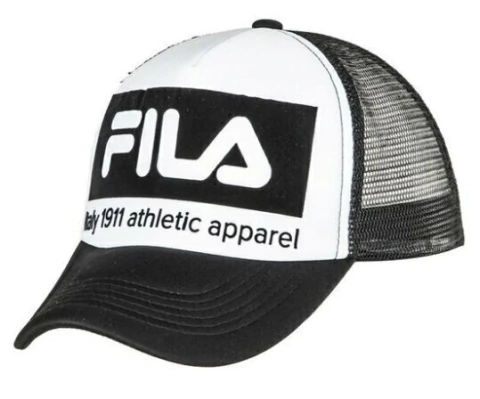 GORRA ITALY 1911 NEGRO - BLANCO (01594)