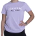 REMERA MUJER M-C ALGODON CONVERSE ALL STAR TEE LILA (A06344)