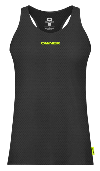 MUSCULOSA MUJER DRY FIT SLIDE NEGRO (A10773)