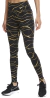 CALZA MUJER 7/8 ICON CLASH FAST NEGRO - DORADO (A03070)