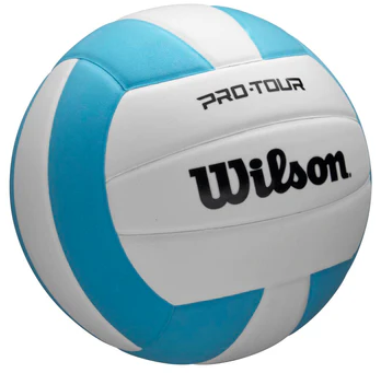 PELOTA VOLEY N5 PRO TOUR VB BLANCO - CELESTE (A11388)